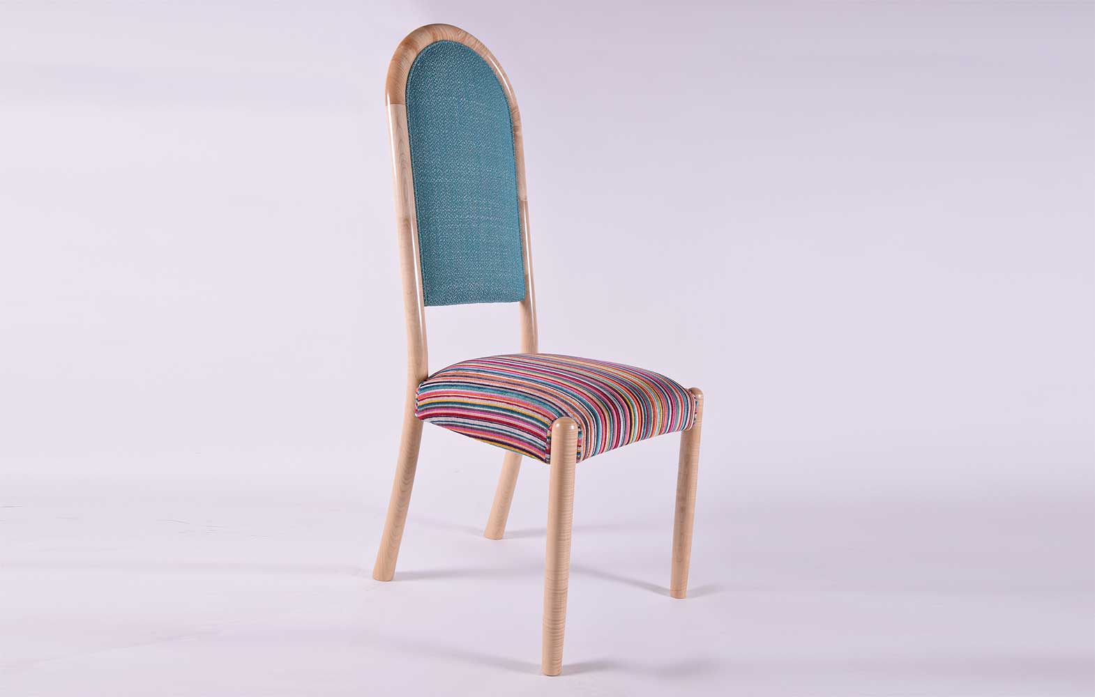 Figured Sycamore Chair