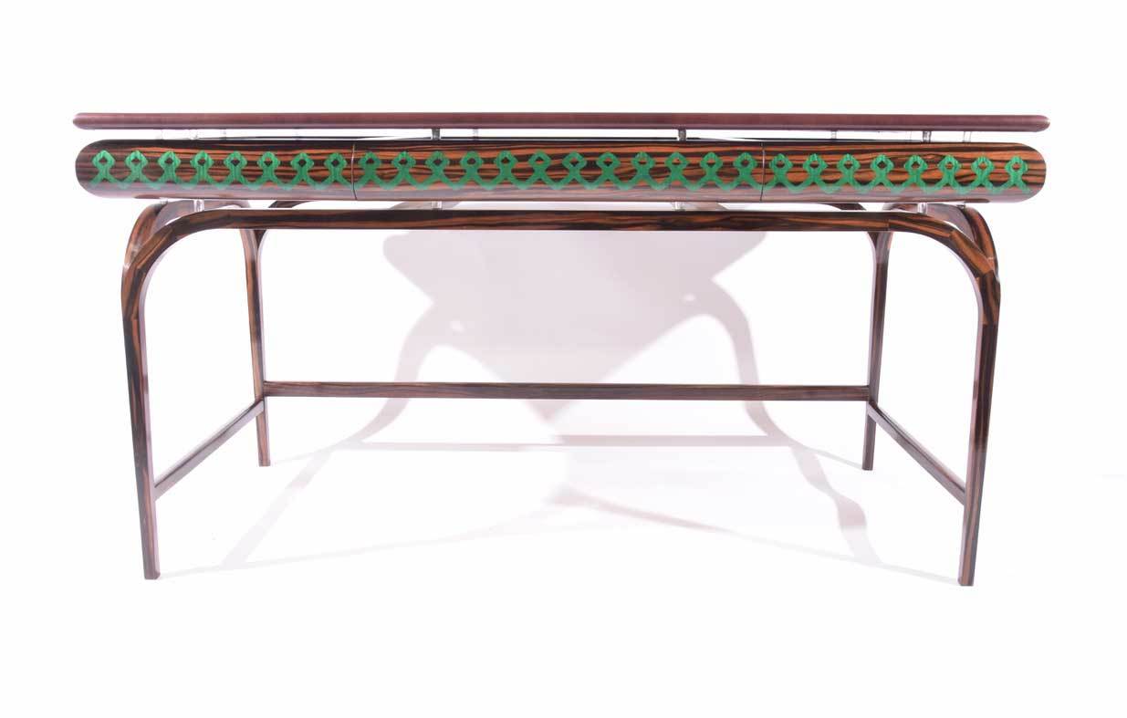 Macassar Ebony Desk