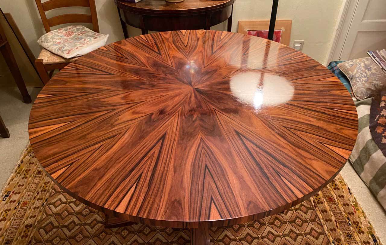 Santos Rosewood Hall Table