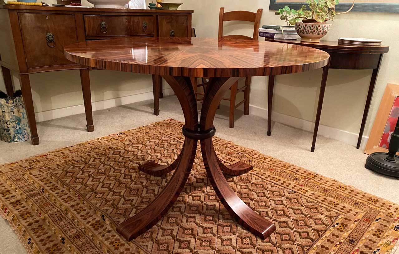 Santos Rosewood Hall Table