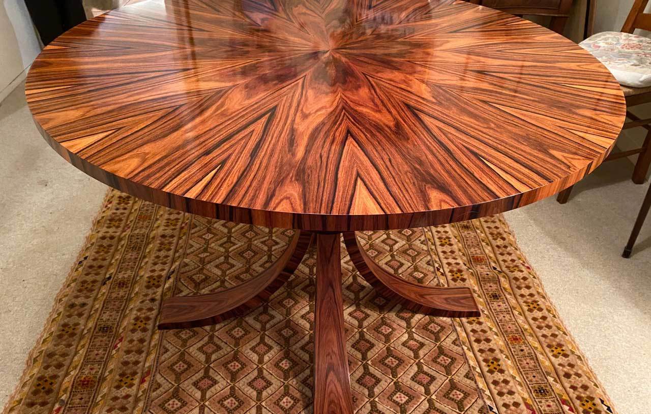 Santos Rosewood Hall Table