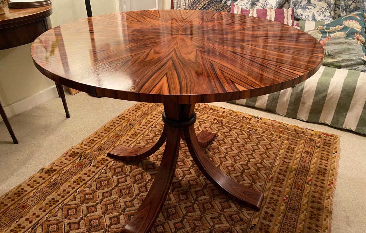 Santos Rosewood Hall Table