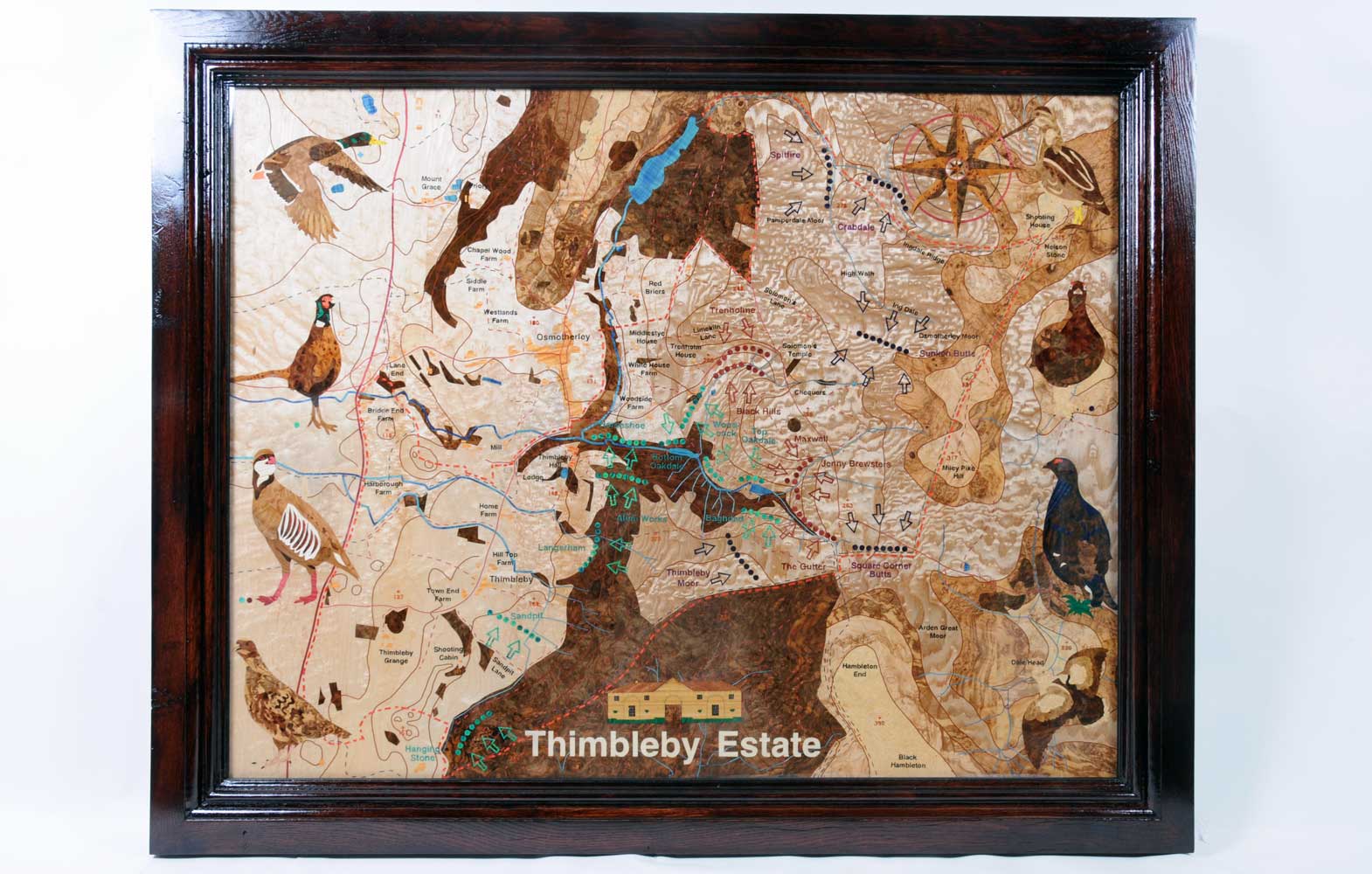 Thimbleby Estate Map