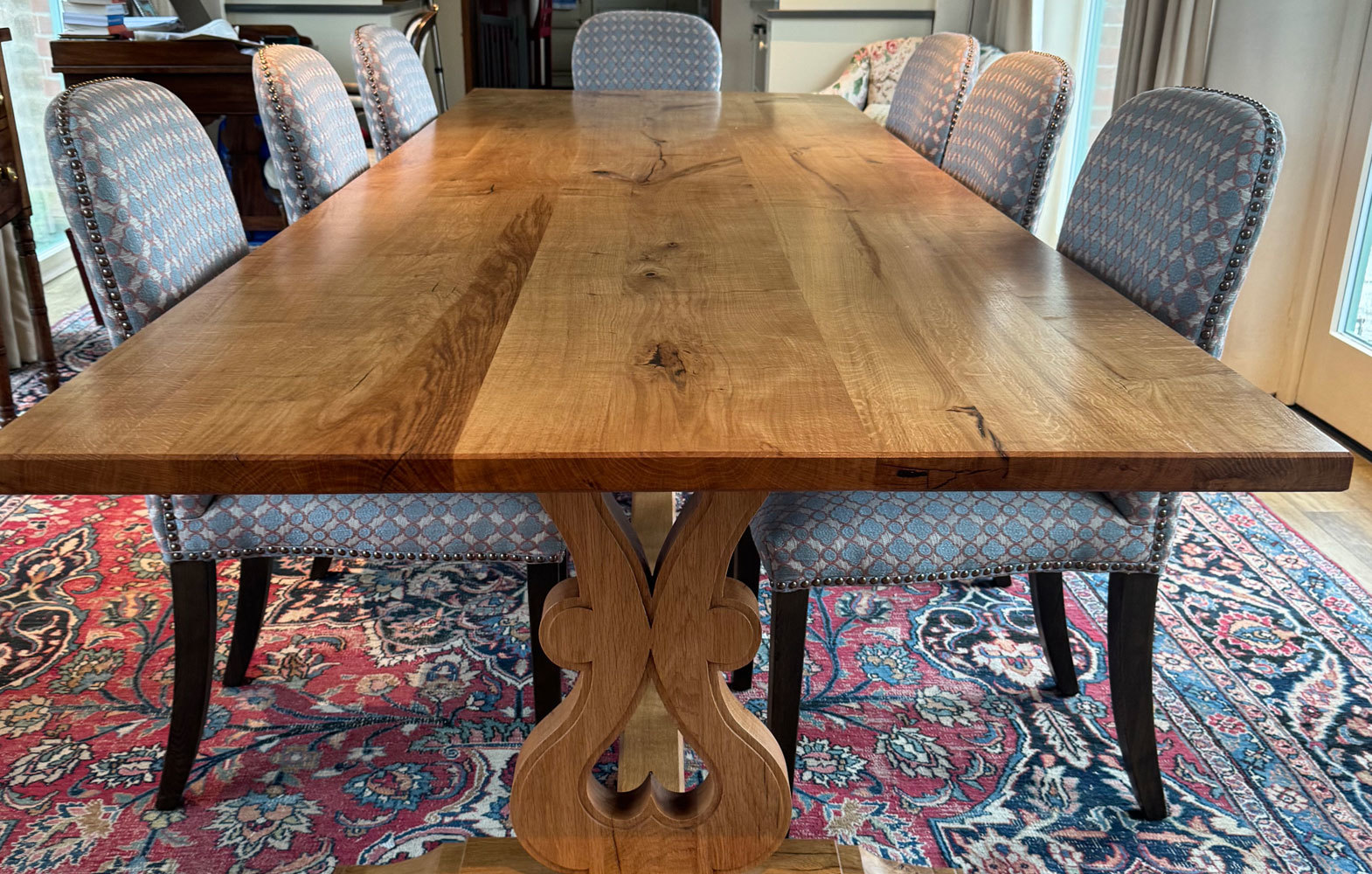 Traditional Refractory Table